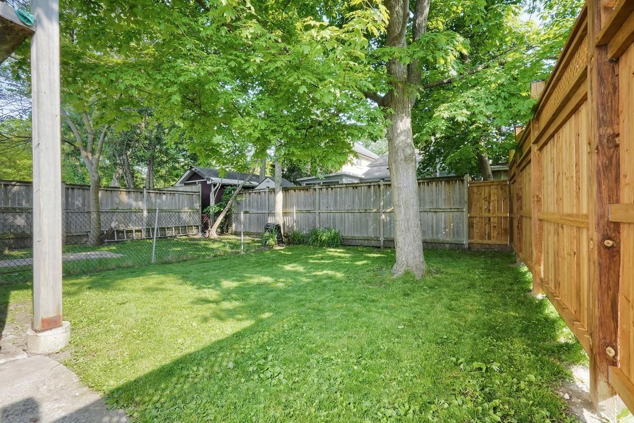 Main unit backyard access