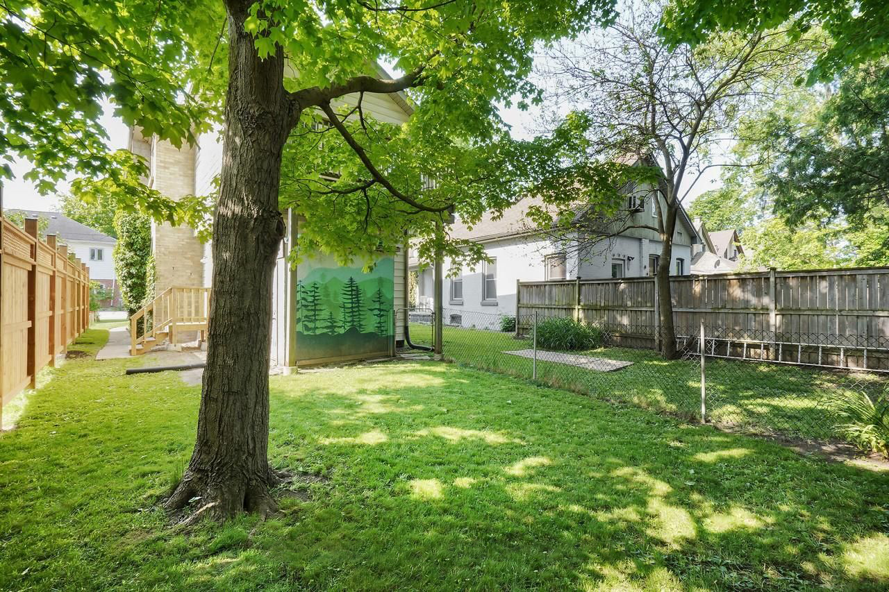 Main unit backyard view