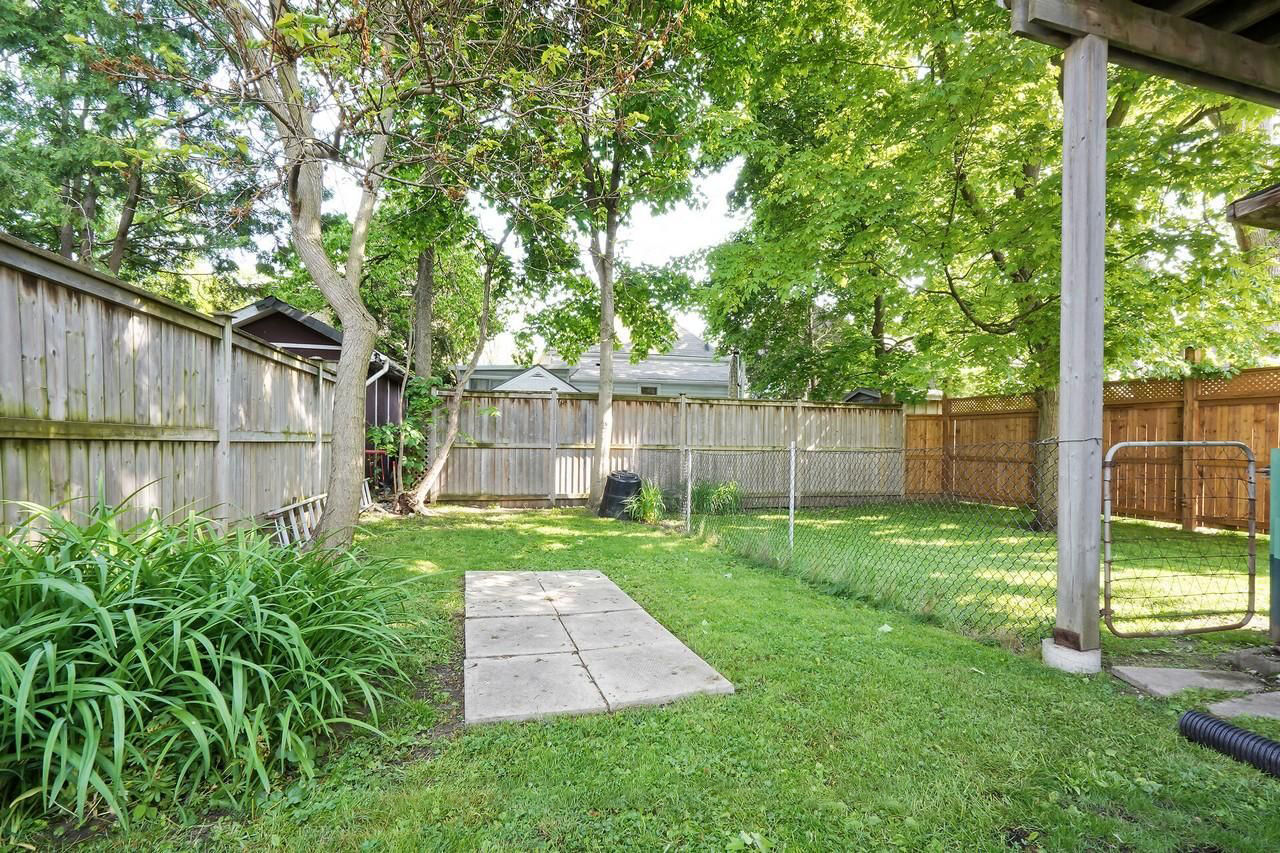 Additional backyard view